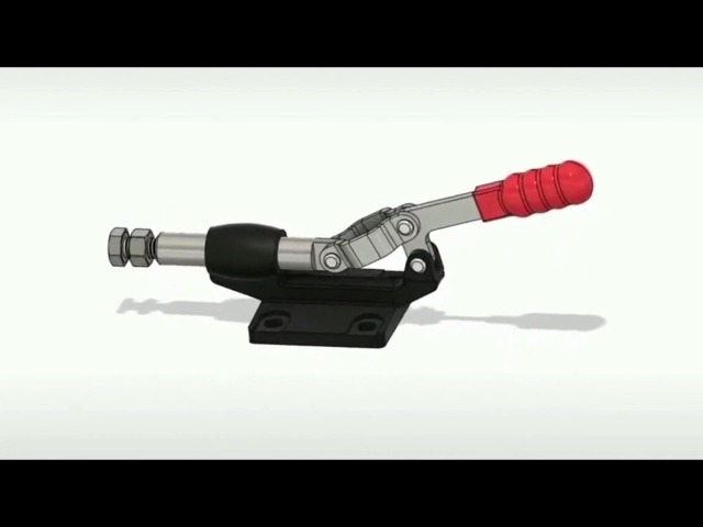 万能クランプ Amazon.co.jp: トグルクランプ横押し型227Kg 保持能力32mm